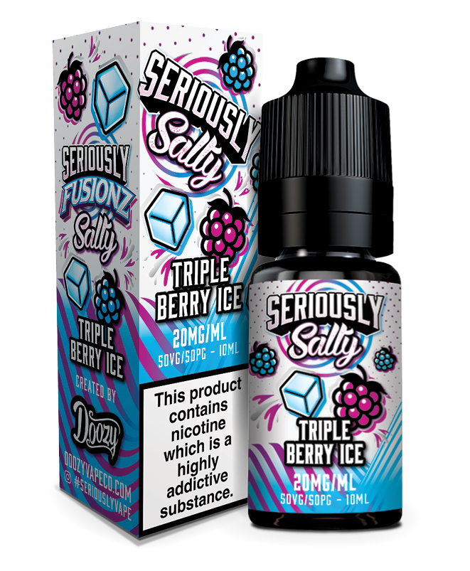 Doozy Vape Seriously Fusionz Salty - 10mg - 10ml