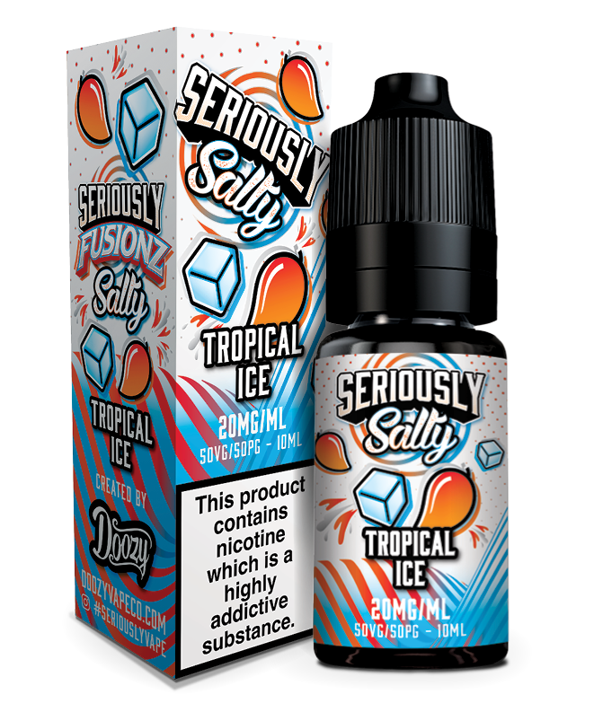 Doozy Vape Seriously Fusionz Salty Nic Salt - 20mg - 10ml