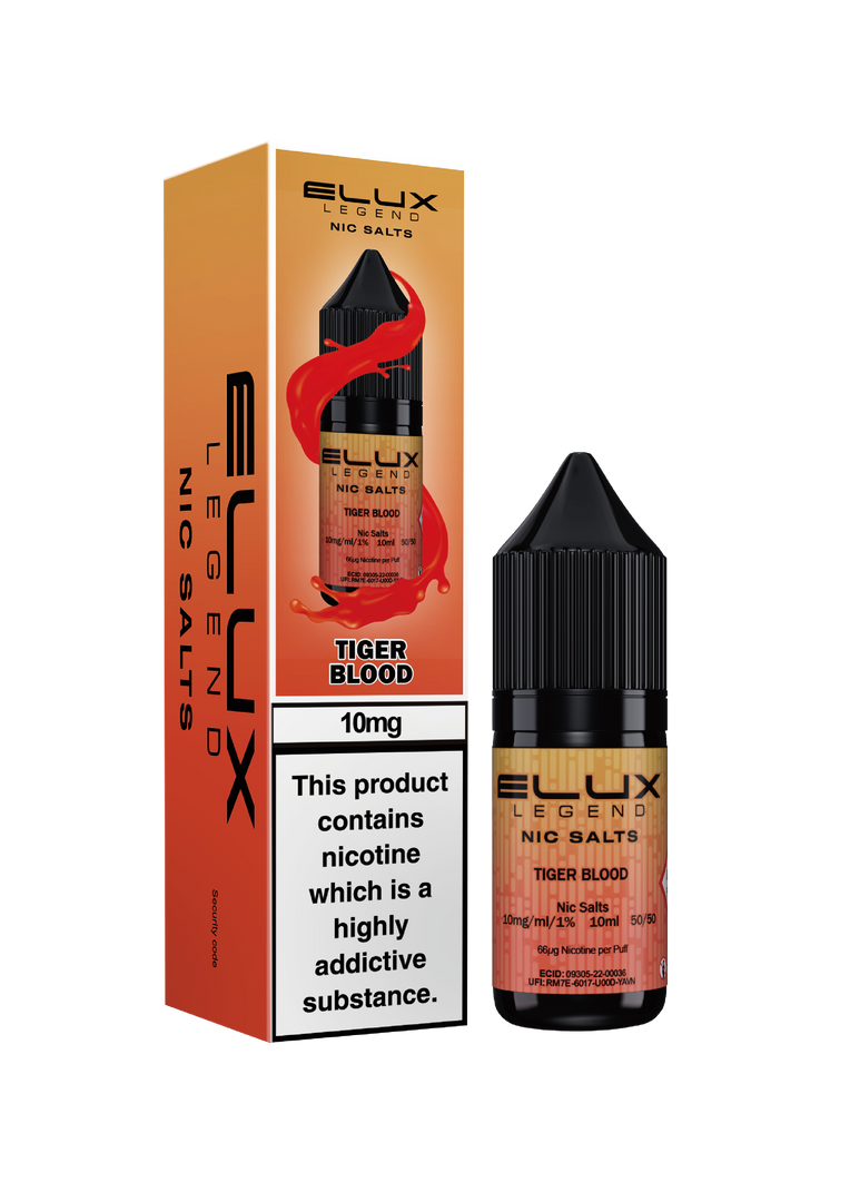 Elux Legend Salt - 20mg - 10ml