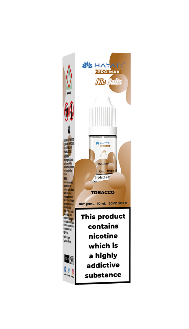 TOBACCO 10ML PRO MAX BY HAYATI