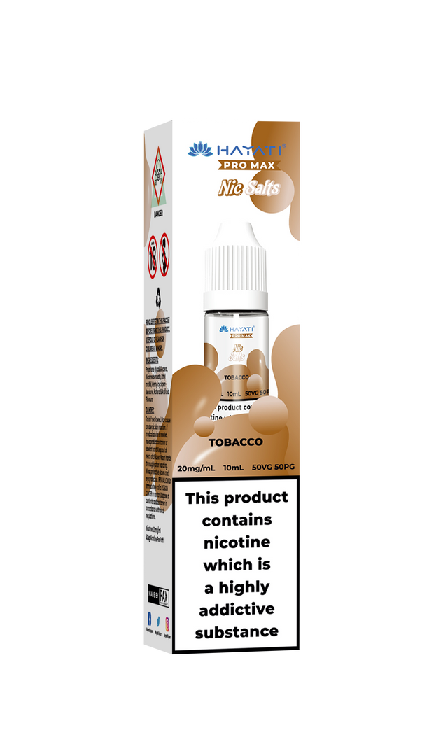 TOBACCO 10ML PRO MAX BY HAYATI