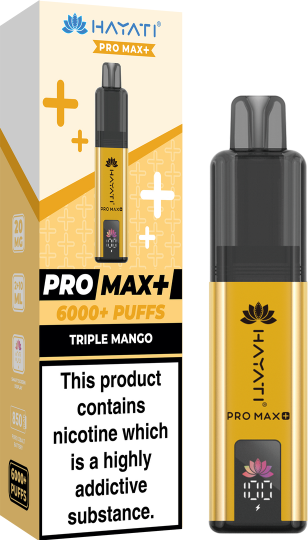 Hayati Pro Max 6000+ Prefilled Pod Kit