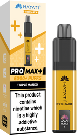 Load image into Gallery viewer, Hayati Pro Max 6000+ Prefilled Pod Kit