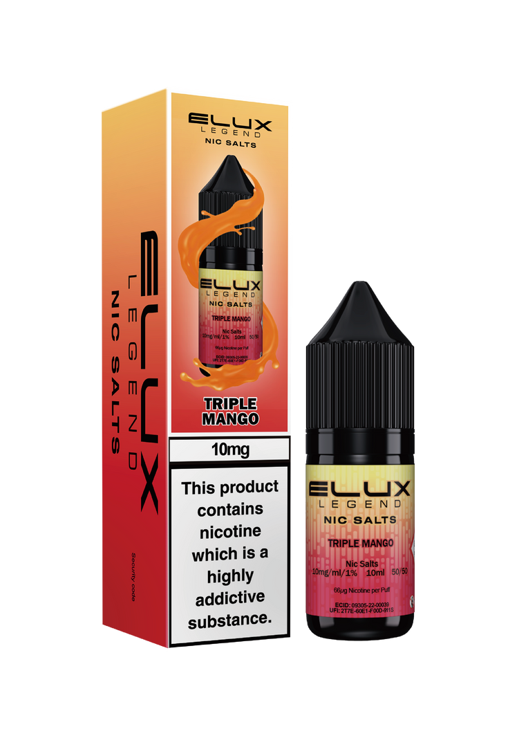 Elux Legend Salt - 20mg - 10ml