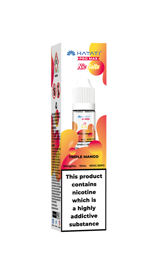 TRIPLE MANGO 10ML PRO MAX BY HAYATI