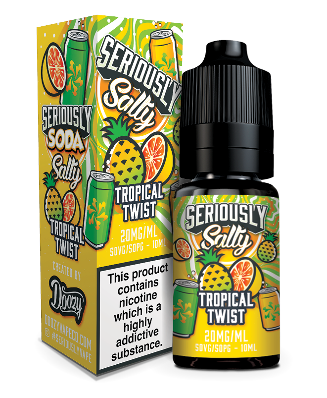 Doozy Seriously Soda Salt - 10mg - 10ml