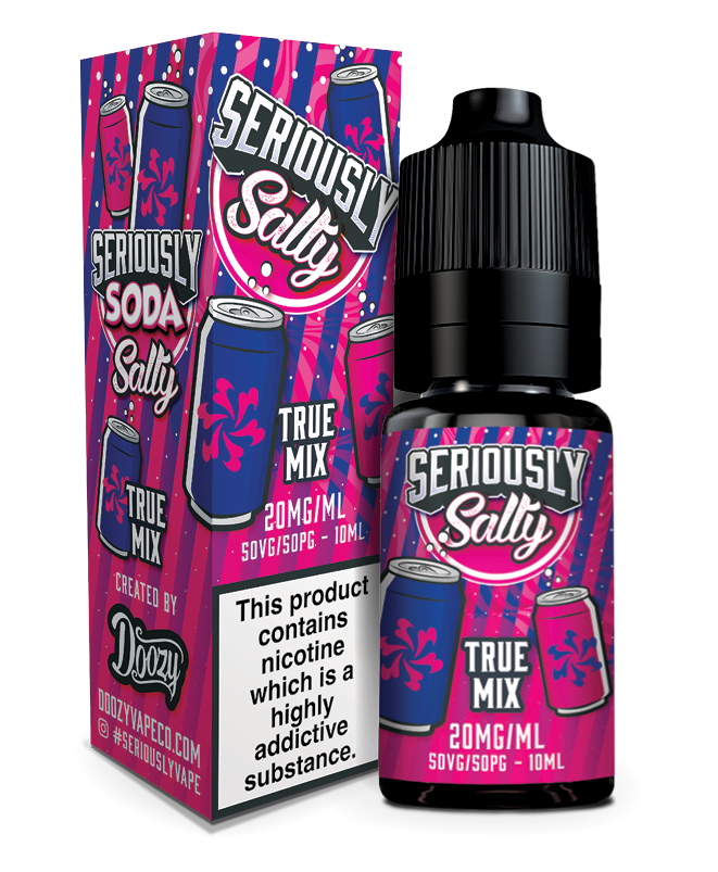 Doozy Seriously Soda Salt - 10mg - 10ml