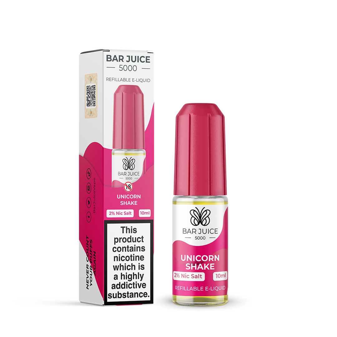 UNICORN SHAKE 10ML BY BAR JUICE 5000