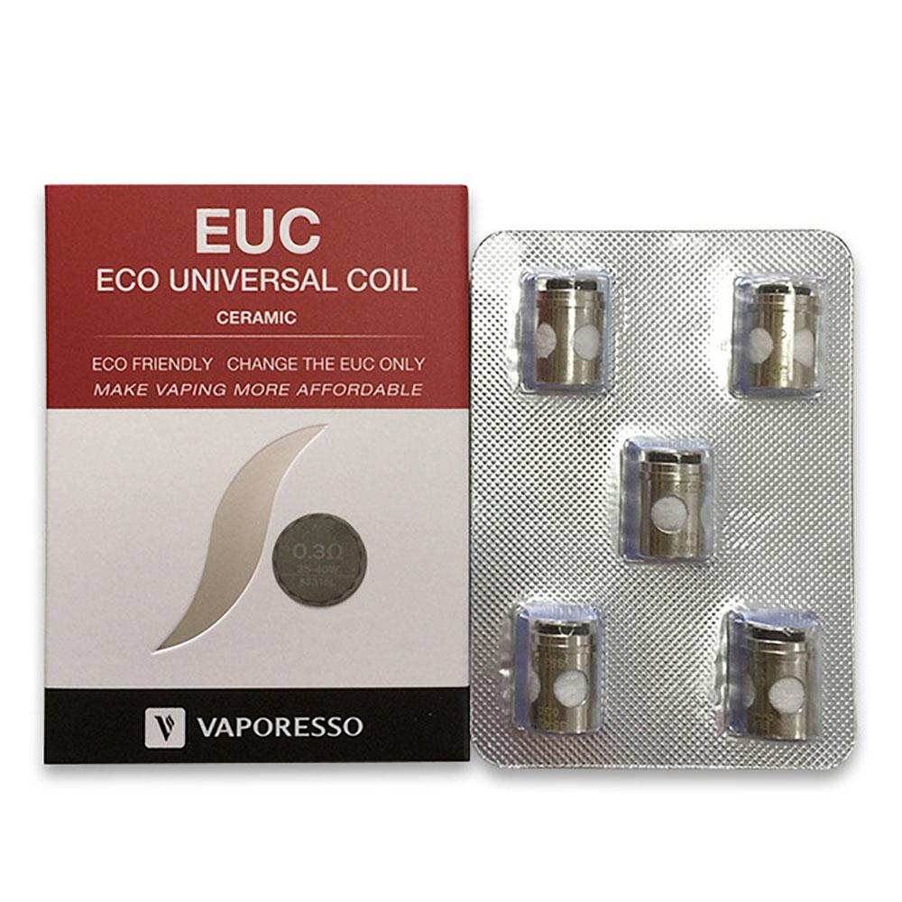 Vaporesso EUC - Eco Universal Coil (Ceramic) (5 pack)