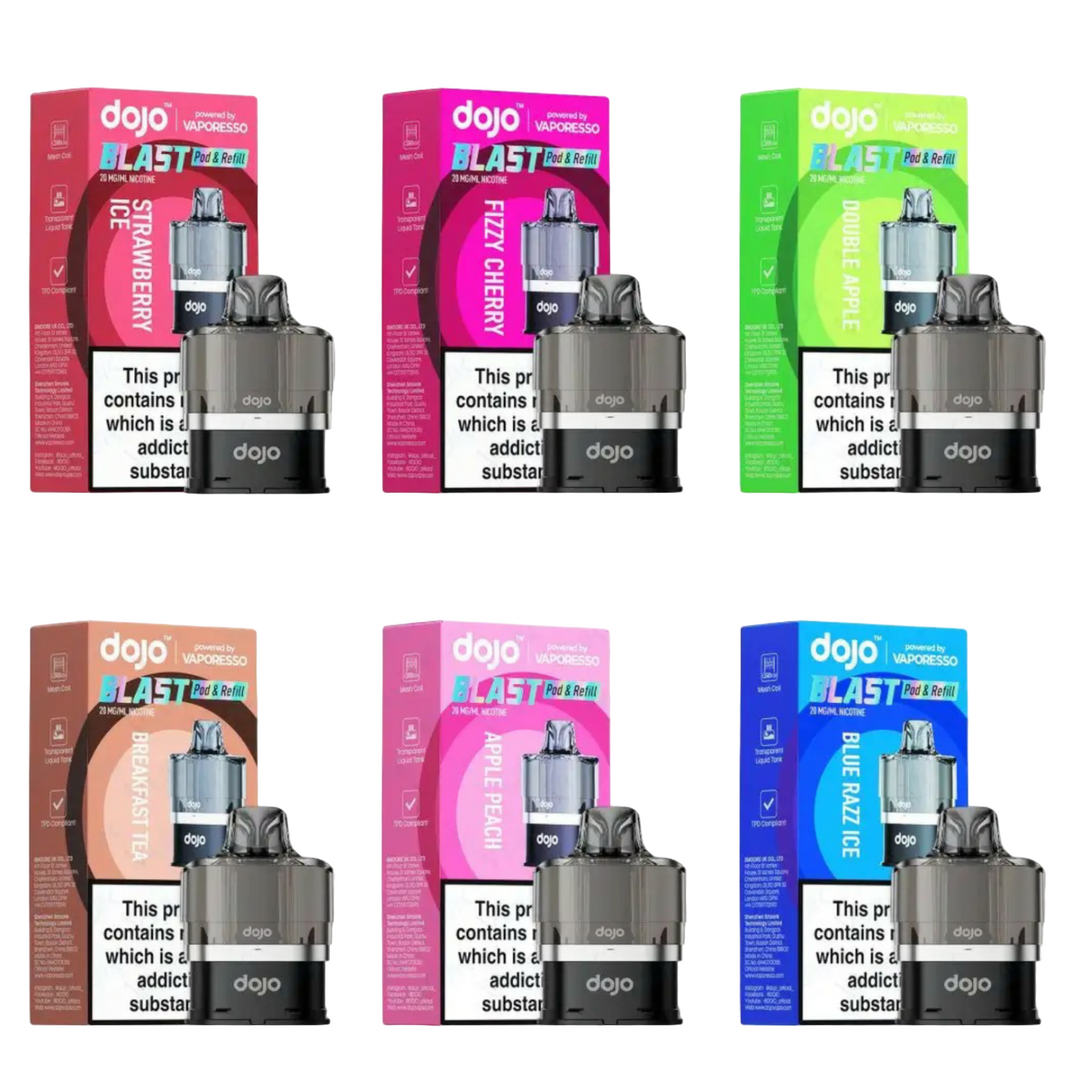 Vaporesso Dojo Blast 6000 Prefilled Pod - 20mg