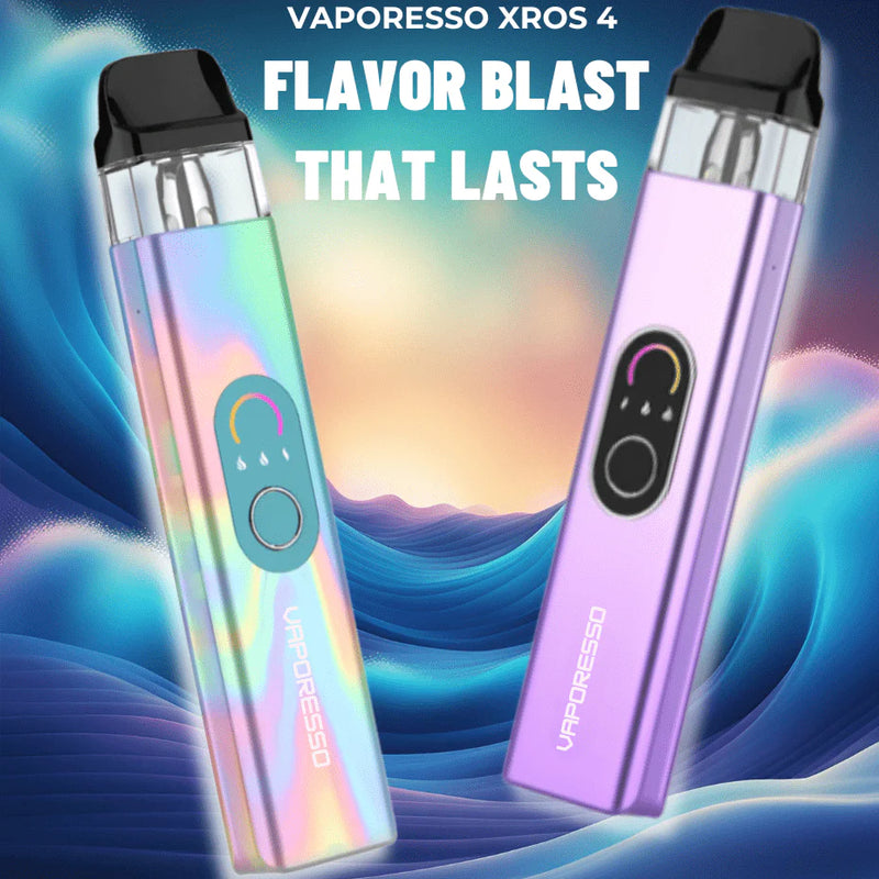 Vaporesso Xros 4 Pod Vape Kit