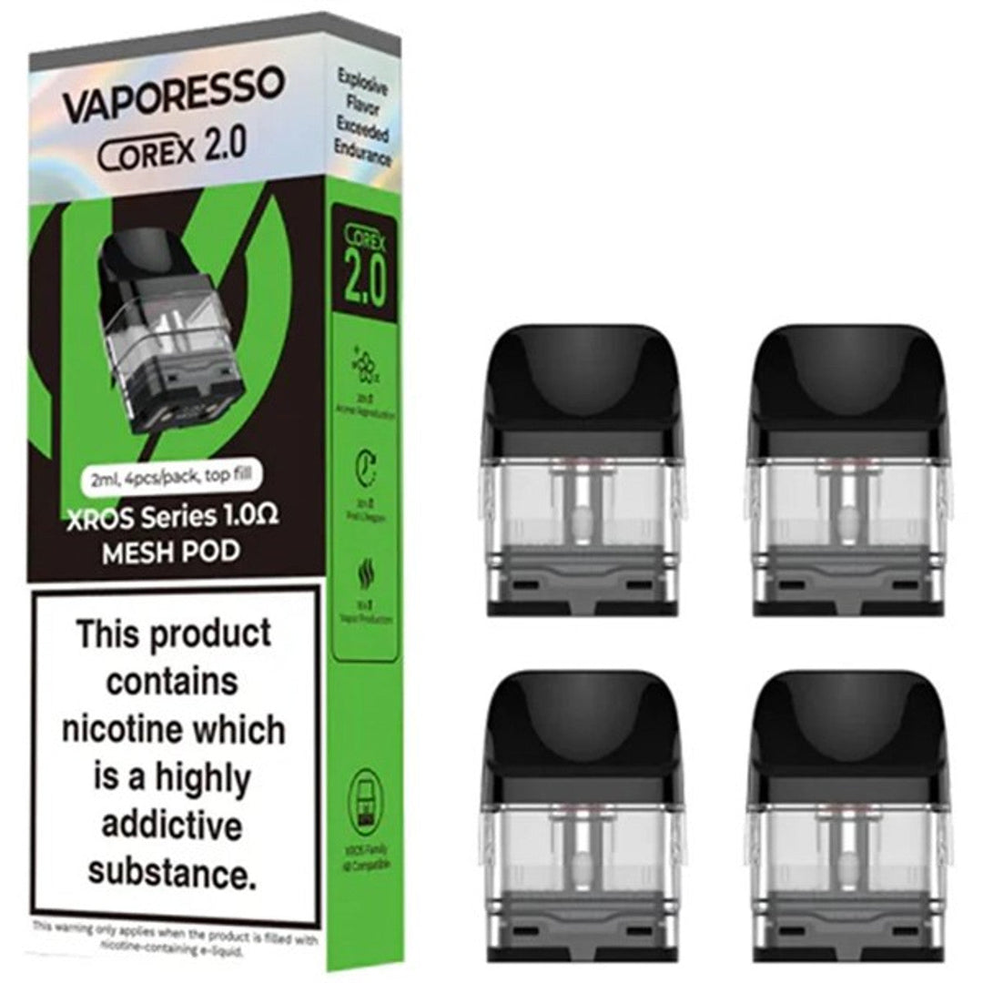 Vaporesso Xros Series Corex 2 Pods - 4 Pack