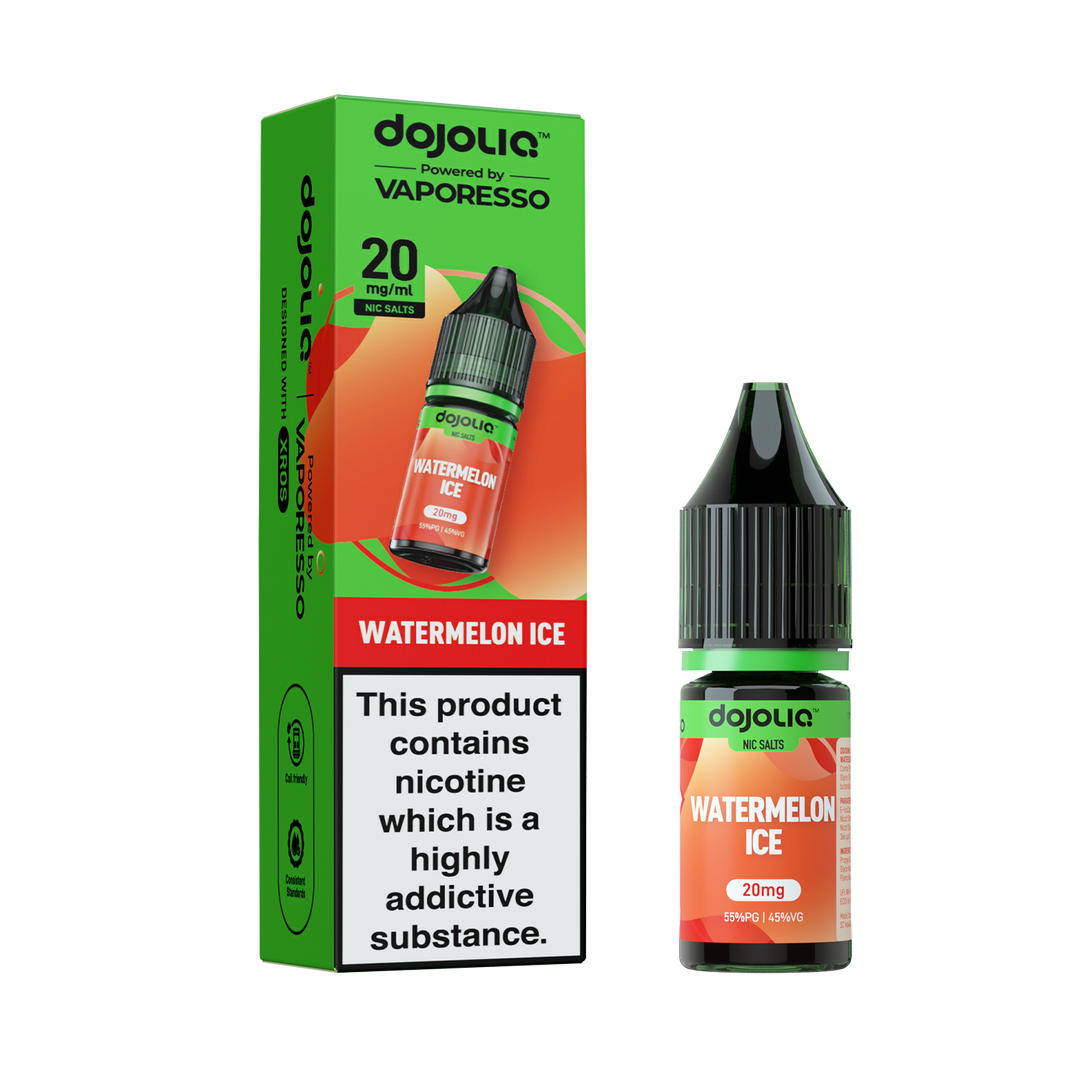 WATERMELON ICE 10ML DOJOLIQ BY VAPORESSO