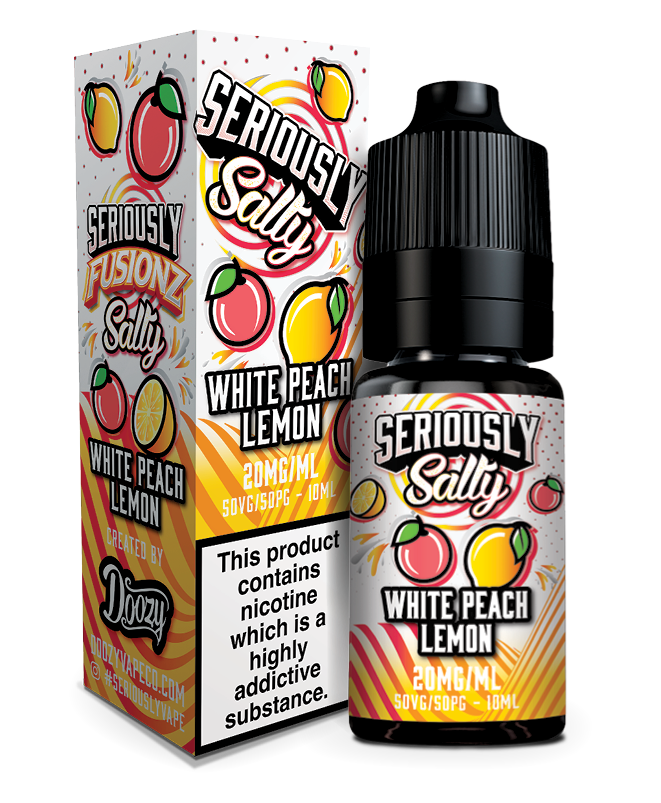 Doozy Vape Seriously Fusionz Salty - 5mg - 10ml