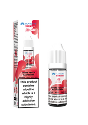 WHITE PEACH RASPBERRY 10ML PRO MAX BY HAYATI