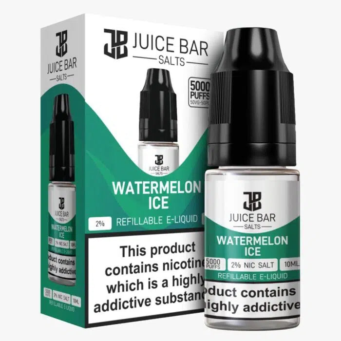 WATERMELON ICE KIWI 10ML BY JUICE BAR