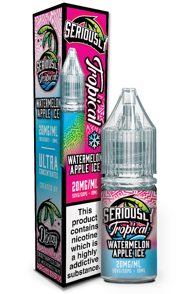 Doozy Vape Seriously Tropical Nic Salt - 5mg - 10ml