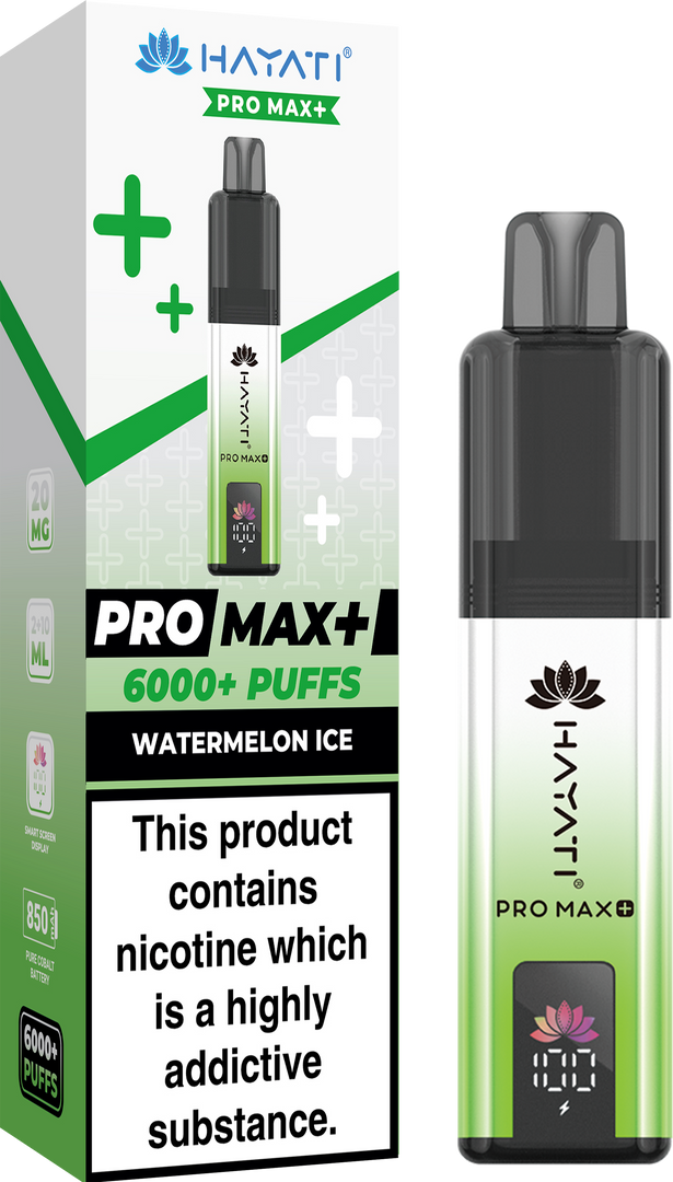 Hayati Pro Max 6000+ Prefilled Pod Kit