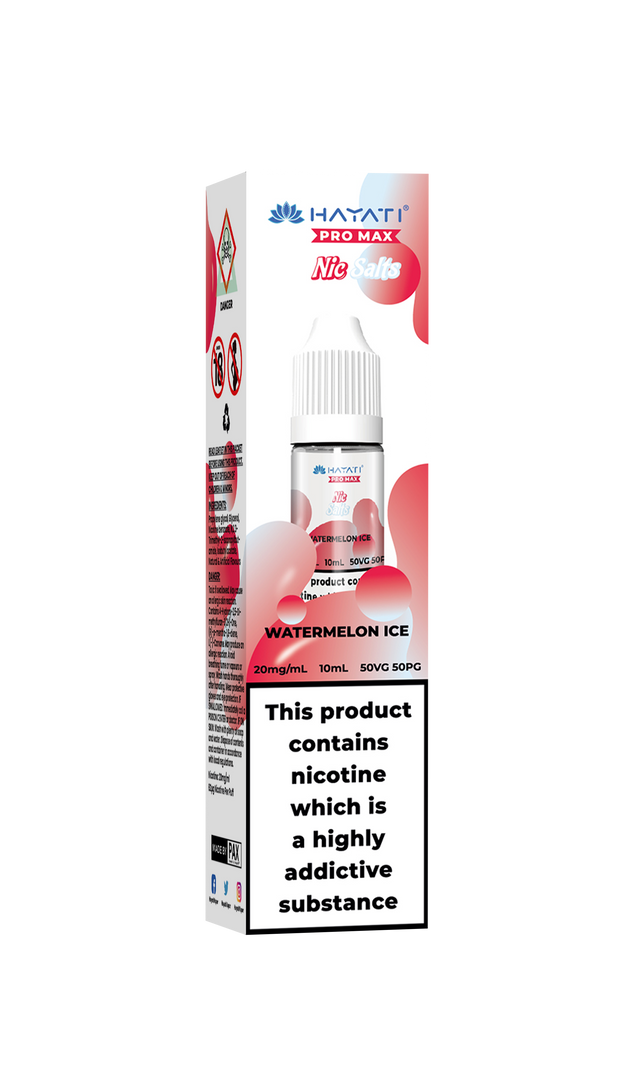 WATERMELON ICE 10ML PRO MAX BY HAYATI