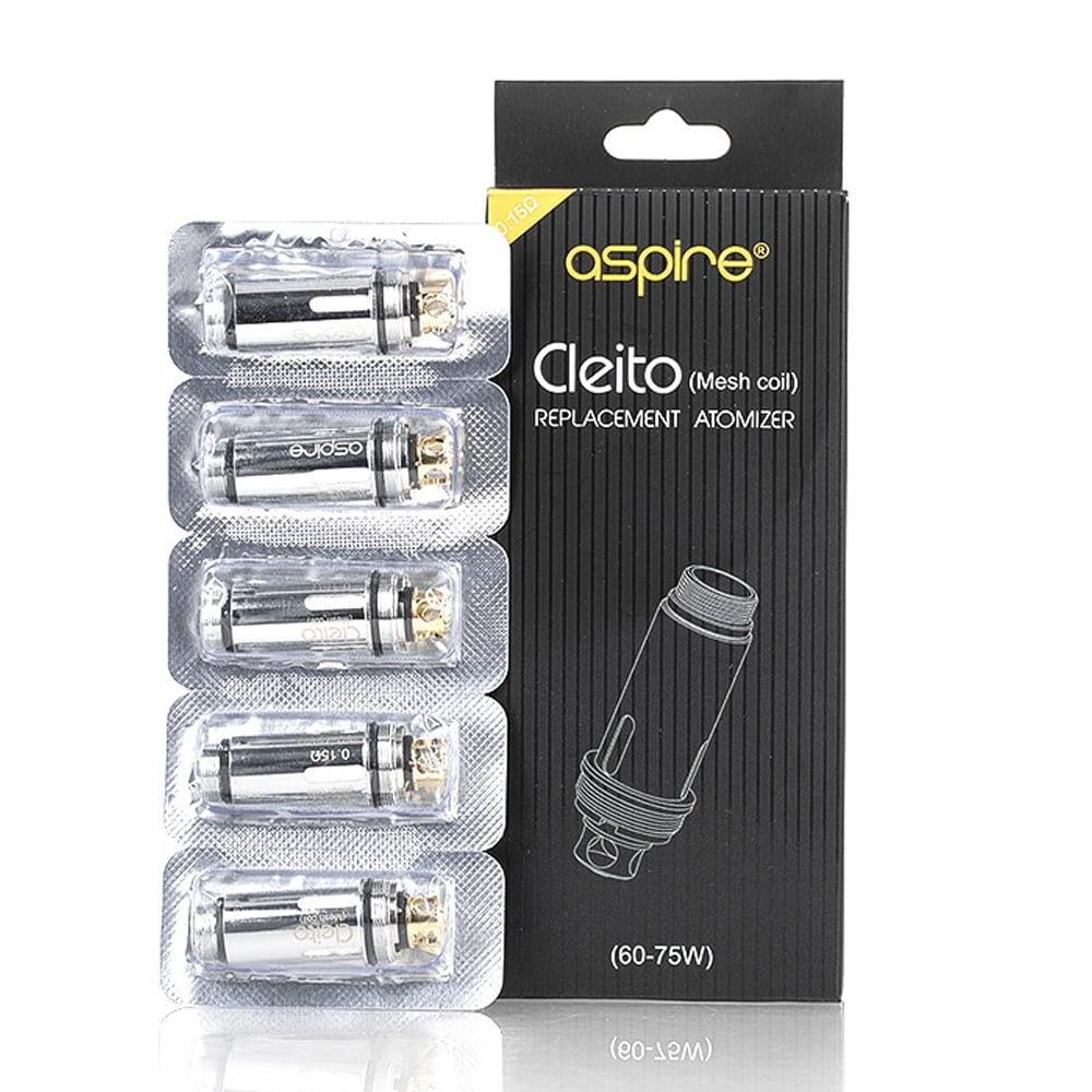 Aspire Cleito Replacement Atomizer (5 pack)
