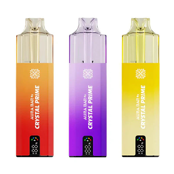 Crystal Prime Aura Bar Prefilled Pod Kit - 10k