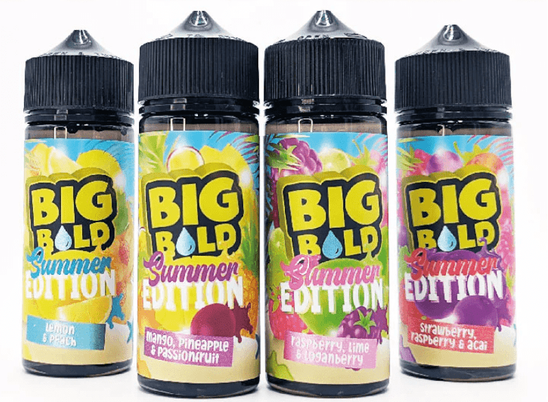 Big Bold Summer Edition - 100ml Shortfill - 0mg