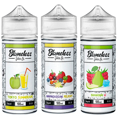 Blameless E-Liquid Blameless - 100ml Shortfill - 0mg