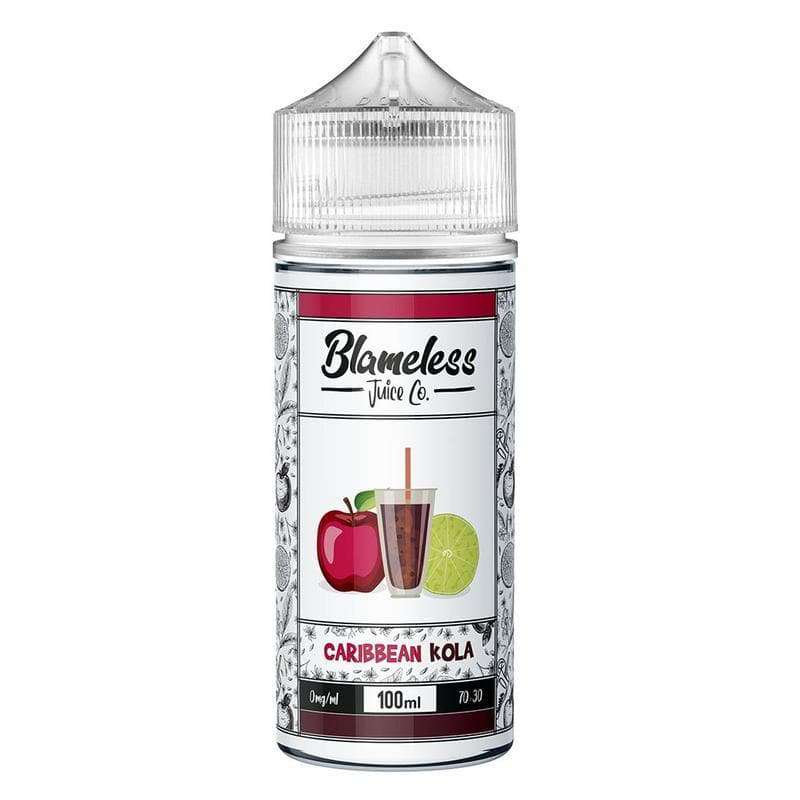 Blameless E-Liquid Caribbean Kola Blameless - 100ml Shortfill - 0mg