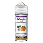Load image into Gallery viewer, Blameless E-Liquid Dehli Fruit &amp; Passion Blameless - 100ml Shortfill - 0mg
