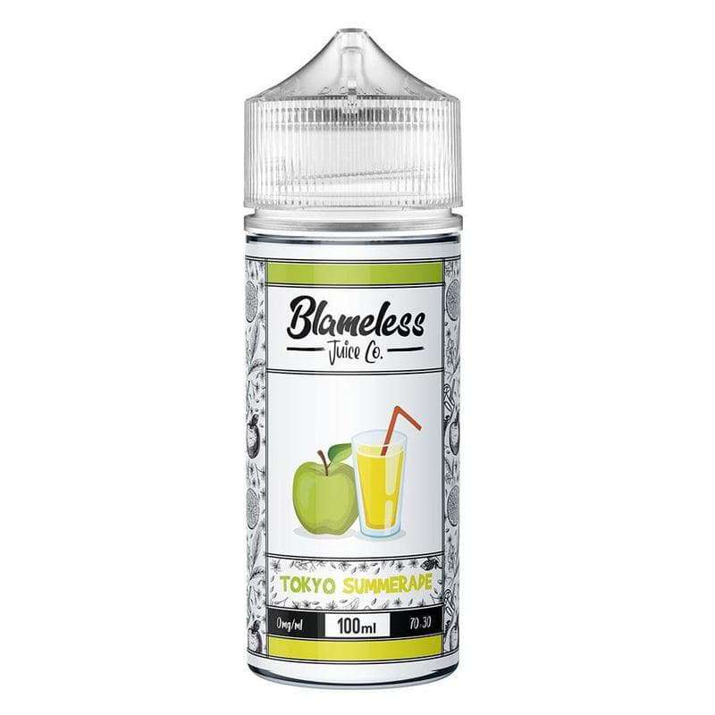 Blameless E-Liquid Tokyo Summerade Blameless - 100ml Shortfill - 0mg