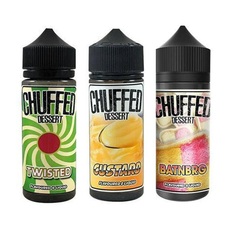 Chuffed Dessert - 100ml Shortfill - 0mg