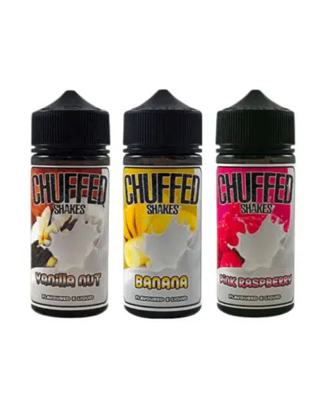 Chuffed Shakes - 100ml Shortfill - 0mg