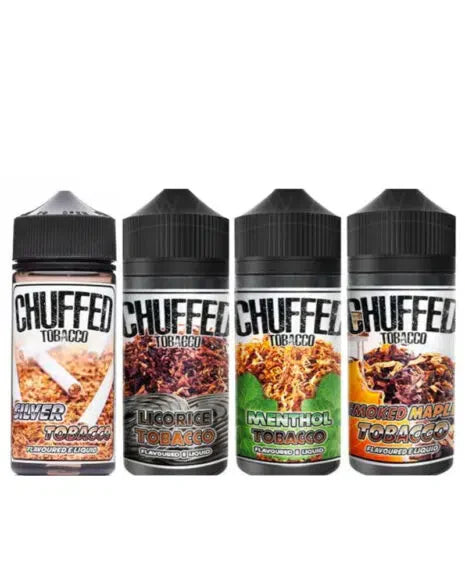 Chuffed Tobacco - 100ml Shortfill - 0mg