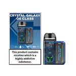Load image into Gallery viewer, Crystal Galaxy Pod Kit Blue Clear Grystal Galaxy OS Glass
