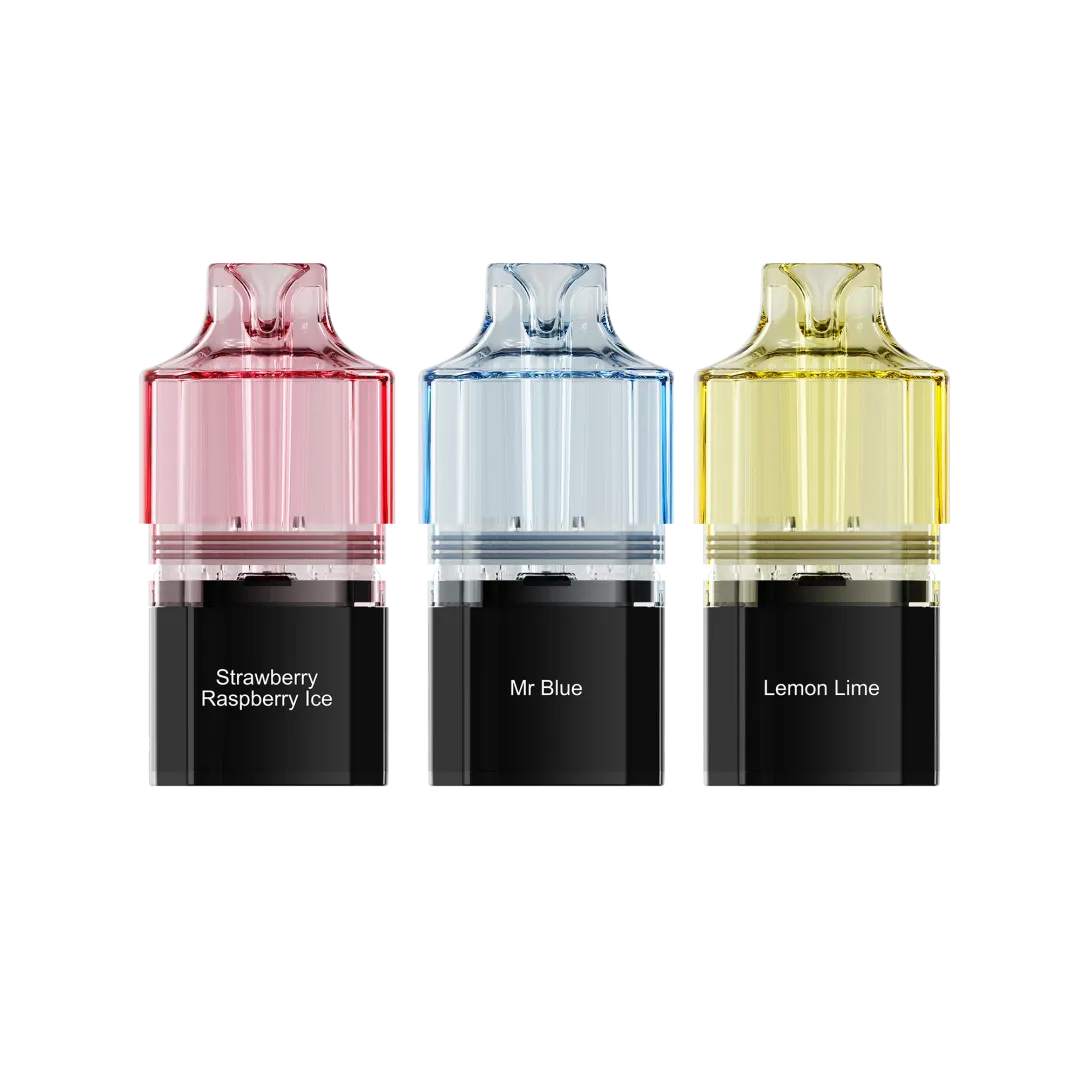 Crystal Prime Aura Bar 10k Prefilled Pods - 20mg