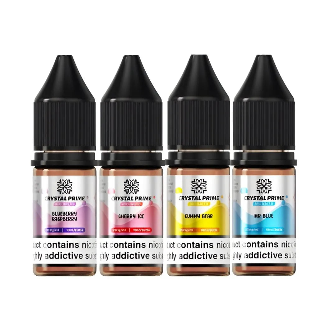 Crystal Prime Nic Salts E-Liquids - 20mg - 10ml