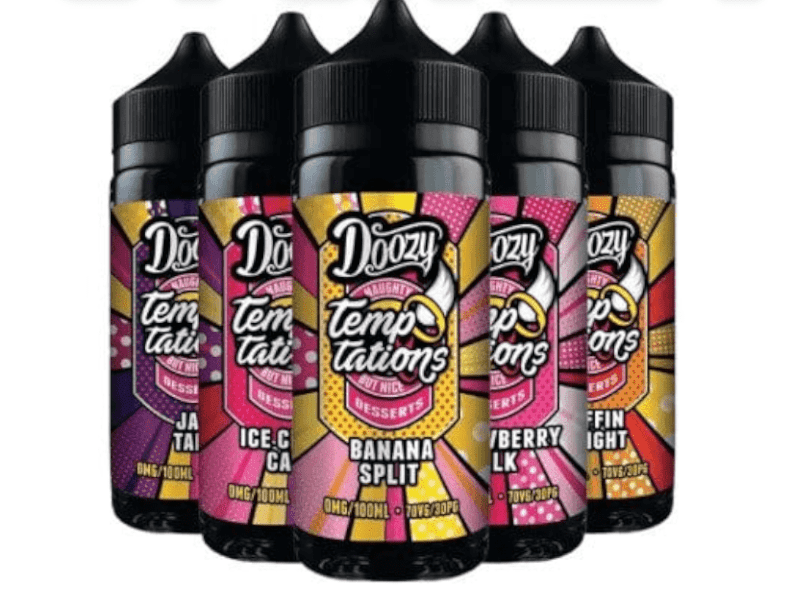 Doozy Temptations - 100ml Shortfill - 0mg
