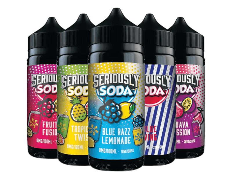 Seriously Soda - 100ml Shortfill - 0mg