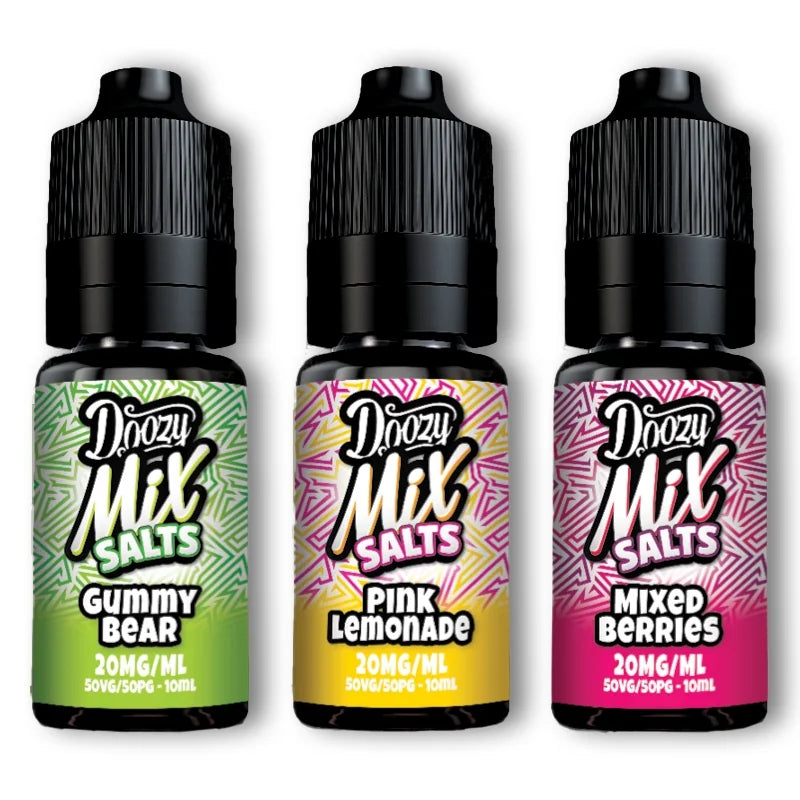 Doozy Mix Salts Nic Salt - 5mg - 10ml