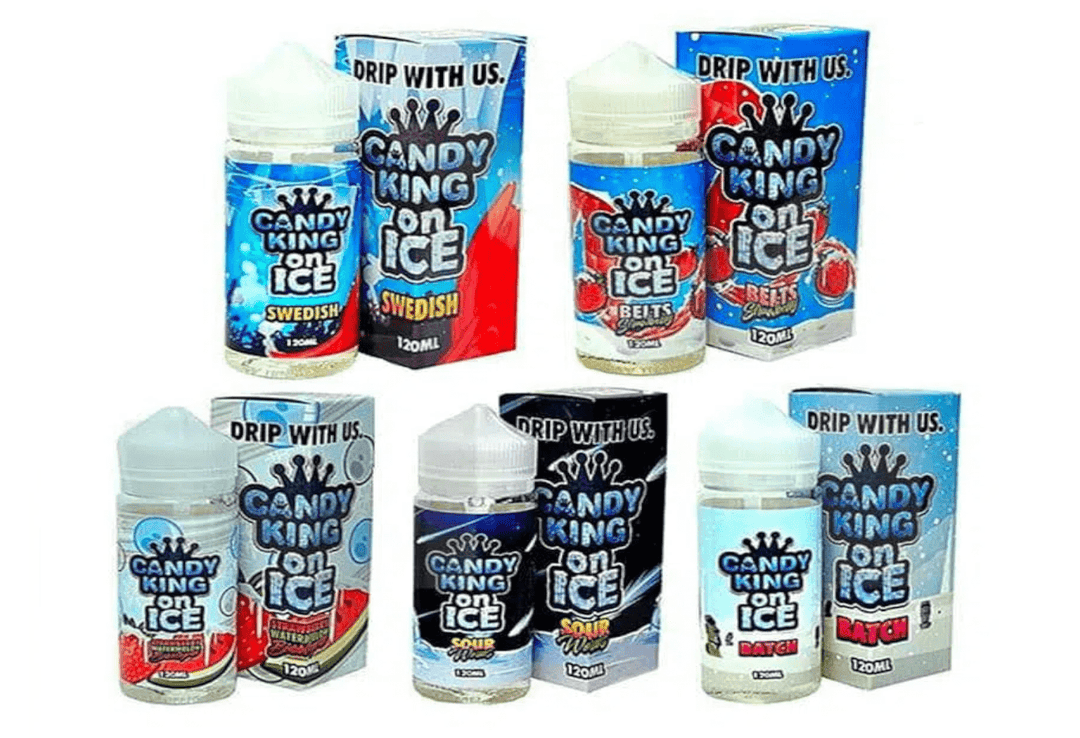 Candy King On Ice - 100ml Shortfill - 0mg