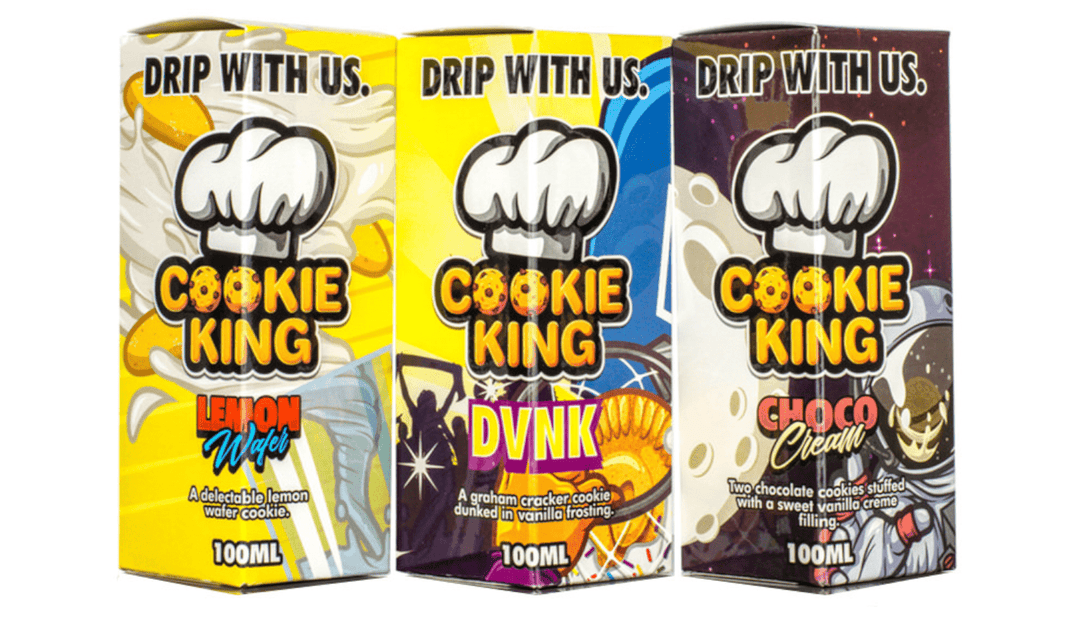 Cookie King - 100ml Shortfill - 0mg