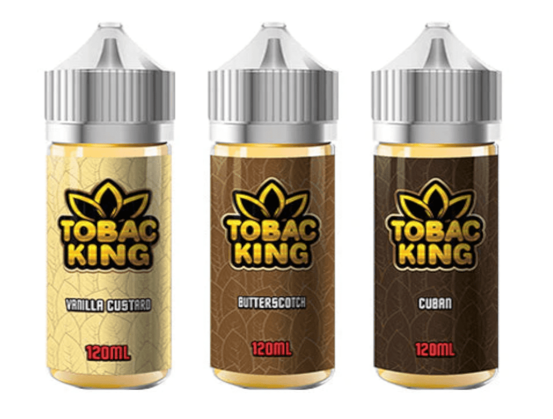 Tobac King - 100ml Shortfill - 0mg