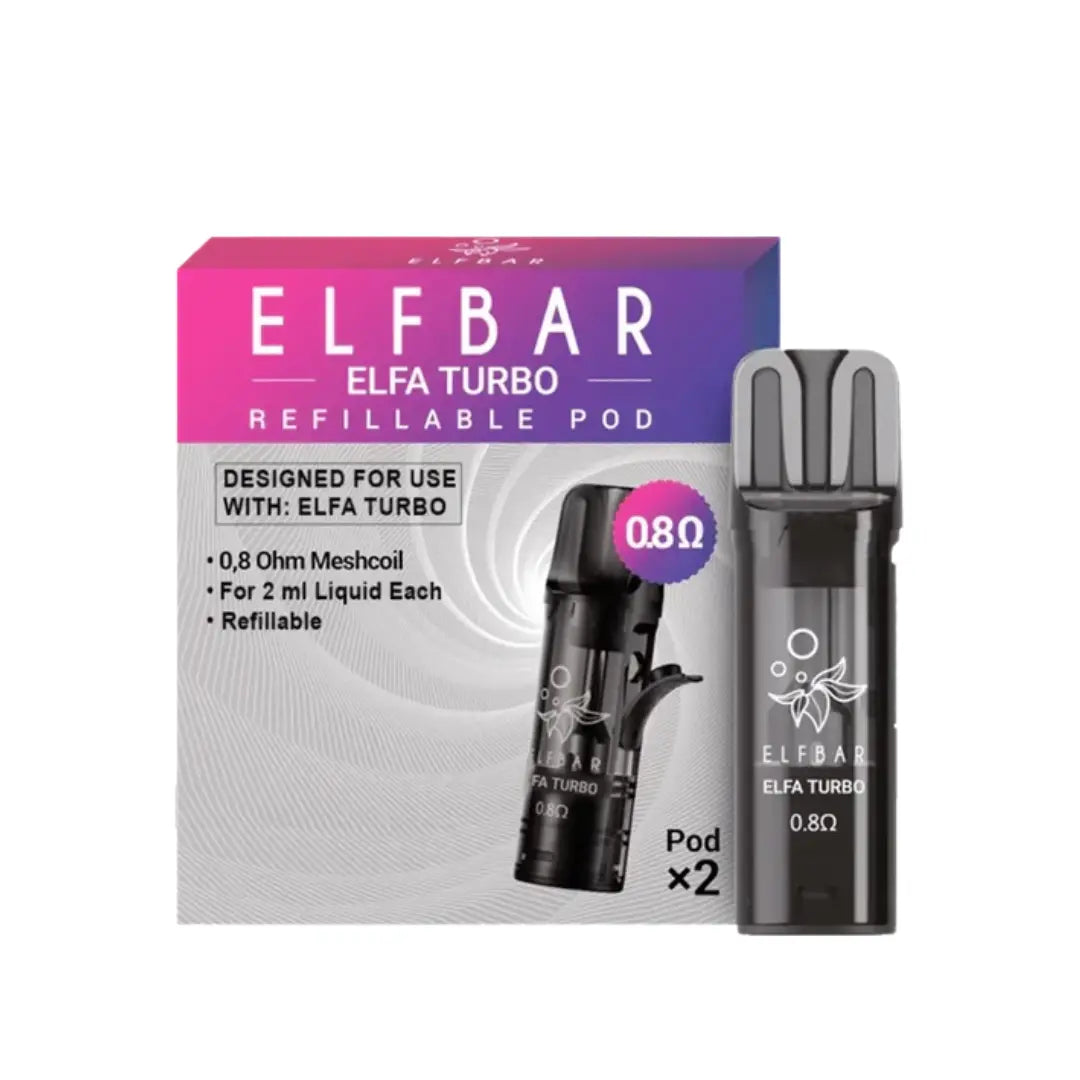 Elfbar Elfliq ELFA Turbo Empty Pod