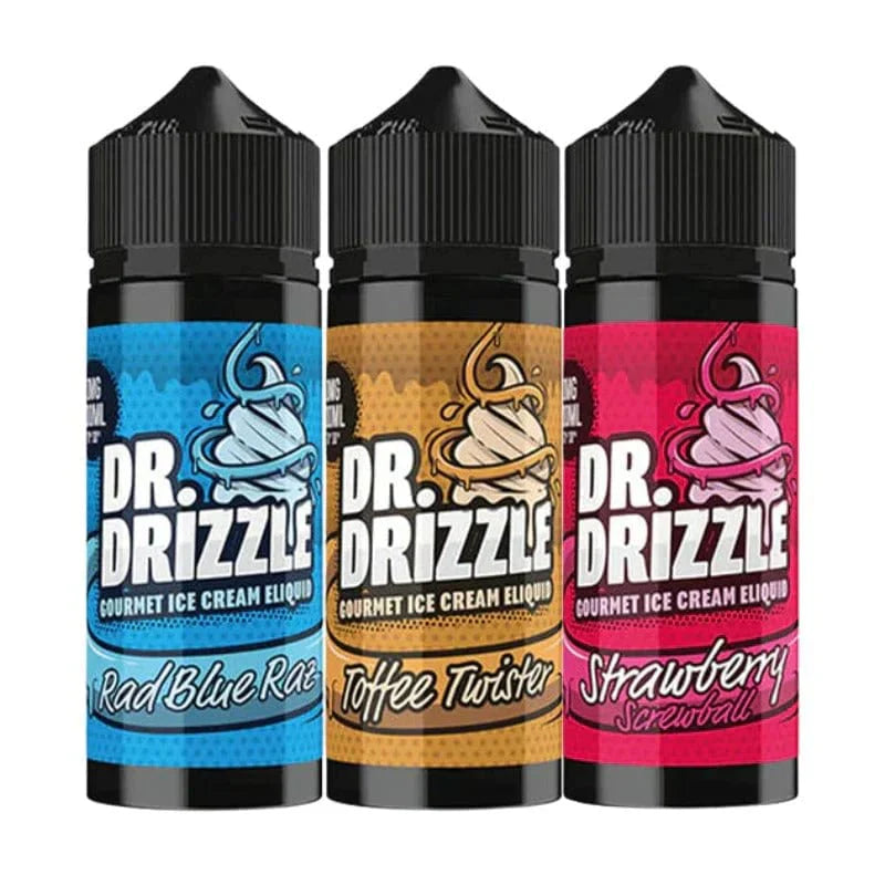 Flawless E-Liquid Dr Drizzle - 100ml Shortfill - 0mg
