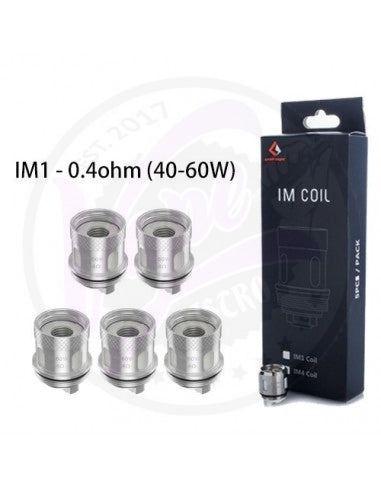Geek Vape IM Coils (5 Pack)