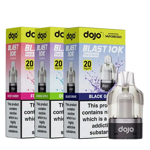 Vaporesso Dojo Blast 10k Prefilled Pod - 20mg