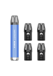 Hayati Disposable Kit California Remix Hayati Remix 2400 - 4 In 1