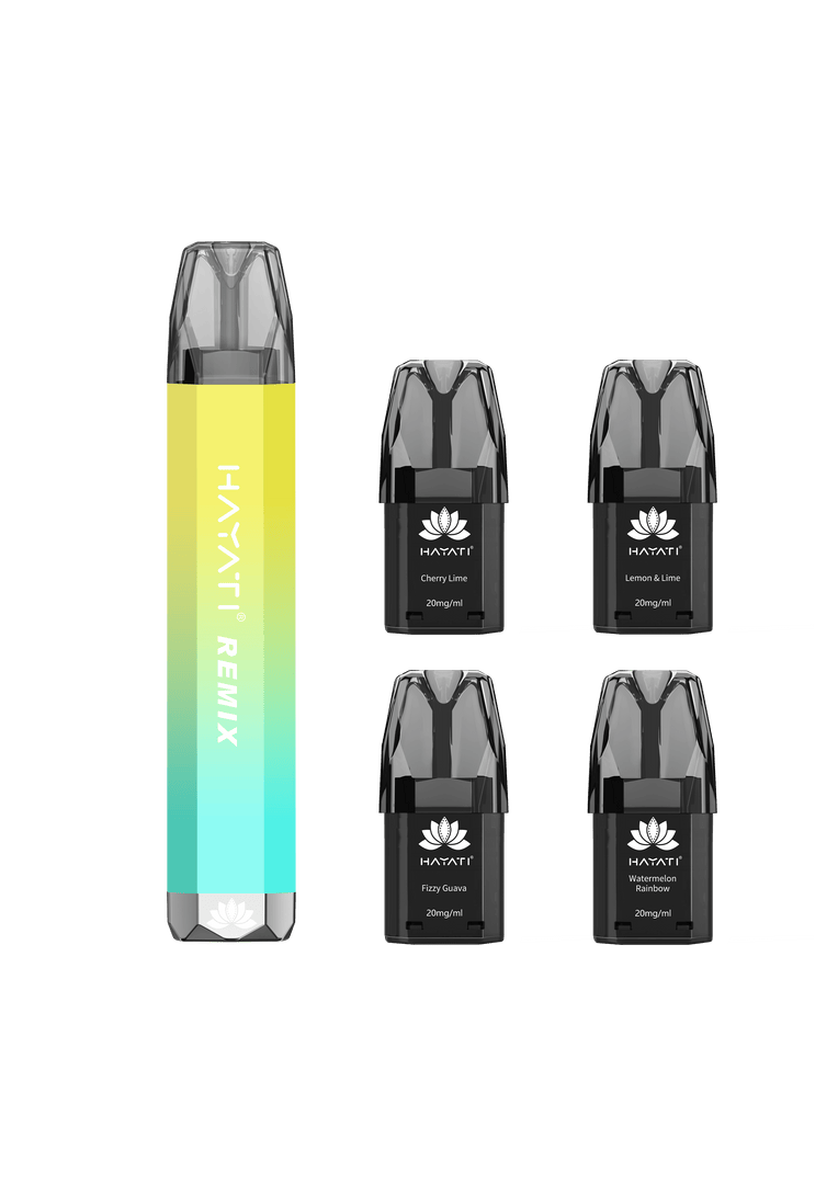 Hayati Disposable Kit Carribean Remix Hayati Remix 2400 - 4 In 1