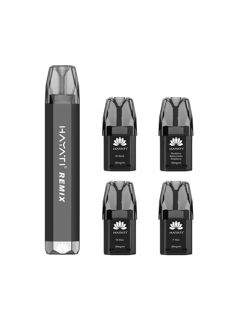 Hayati Disposable Kit Ibiza Remix Hayati Remix 2400 - 4 In 1