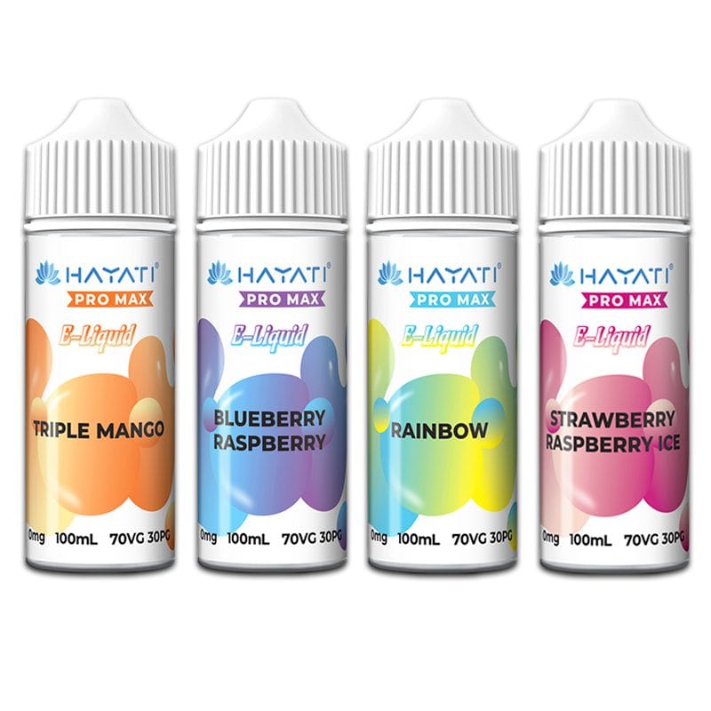 Hayati E-Liquids Hayati Pro Max - 100ml Shortfill